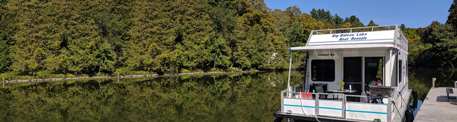 Big Rideau Lake Boat Rentals Header